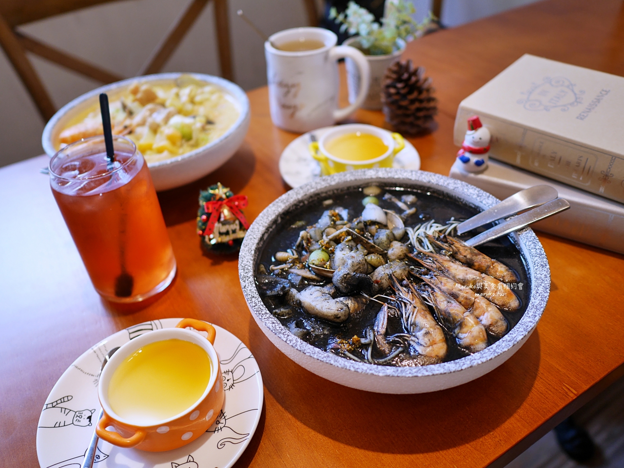 【桃園】義匠義式湯麵 全台首家義式湯麵專門店 五種醬汁 用料豐富 義大利麵推薦 @Maruko(丸子)與美食有個約會