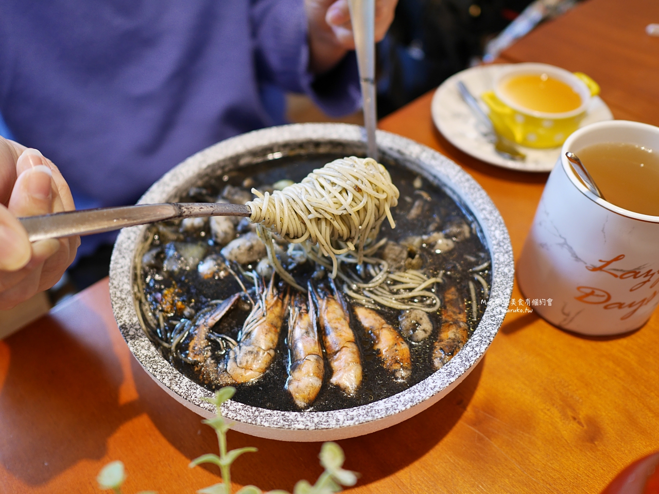 【桃園】義匠義式湯麵 全台首家義式湯麵專門店 五種醬汁 用料豐富 義大利麵推薦 @Maruko(丸子)與美食有個約會