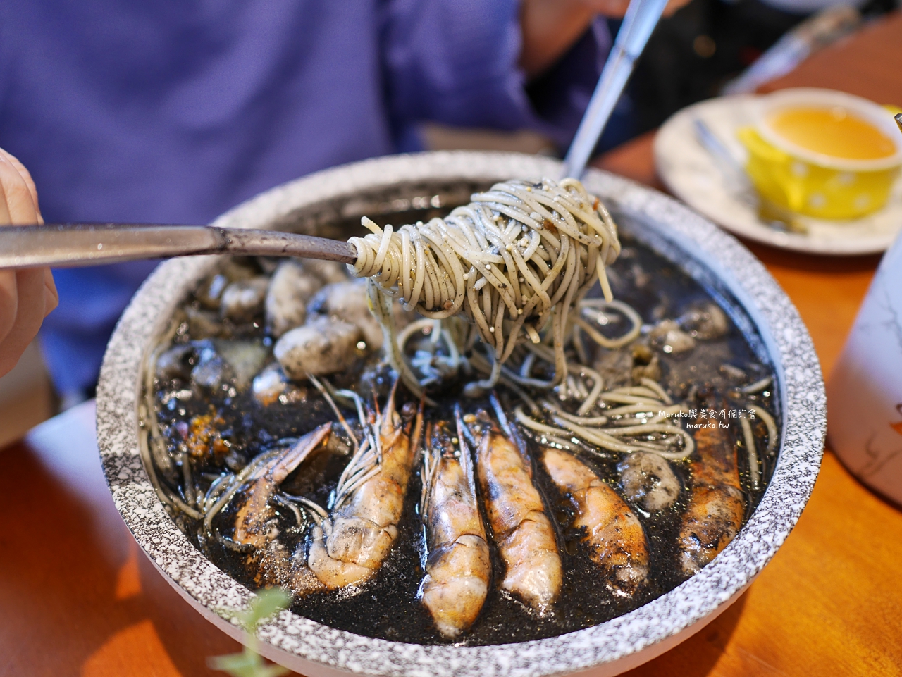 【桃園】義匠義式湯麵 全台首家義式湯麵專門店 五種醬汁 用料豐富 義大利麵推薦 @Maruko(丸子)與美食有個約會