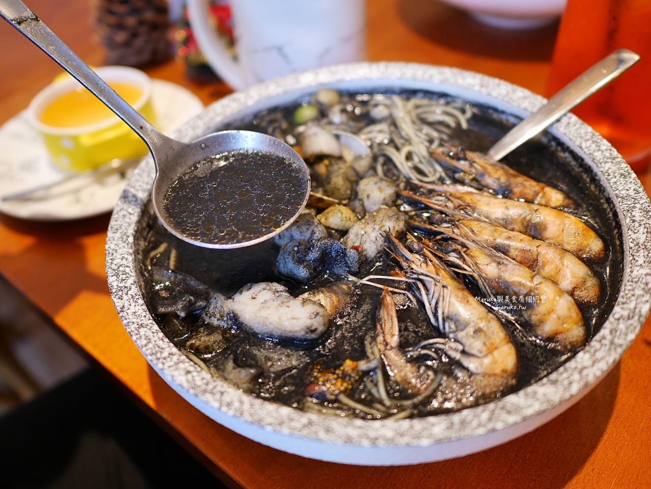 【桃園】義匠義式湯麵 全台首家義式湯麵專門店 五種醬汁 用料豐富 義大利麵推薦 @Maruko(丸子)與美食有個約會