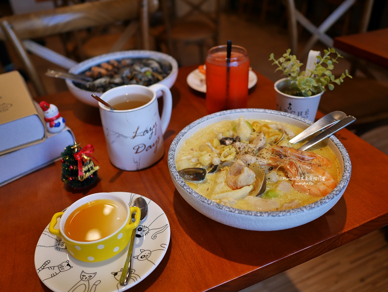 【桃園】義匠義式湯麵 全台首家義式湯麵專門店 五種醬汁 用料豐富 義大利麵推薦 @Maruko(丸子)與美食有個約會