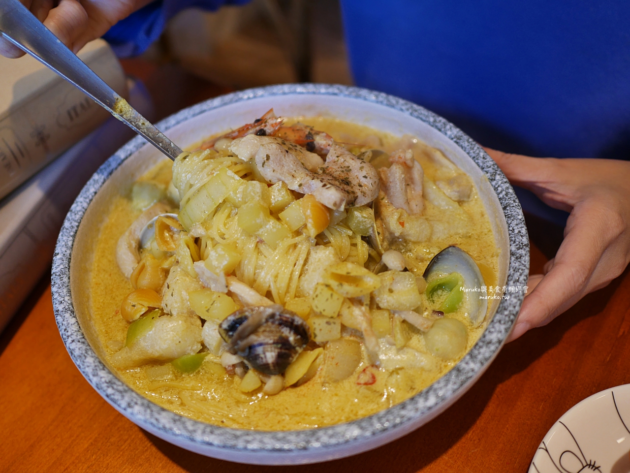【桃園】義匠義式湯麵 全台首家義式湯麵專門店 五種醬汁 用料豐富 義大利麵推薦 @Maruko(丸子)與美食有個約會