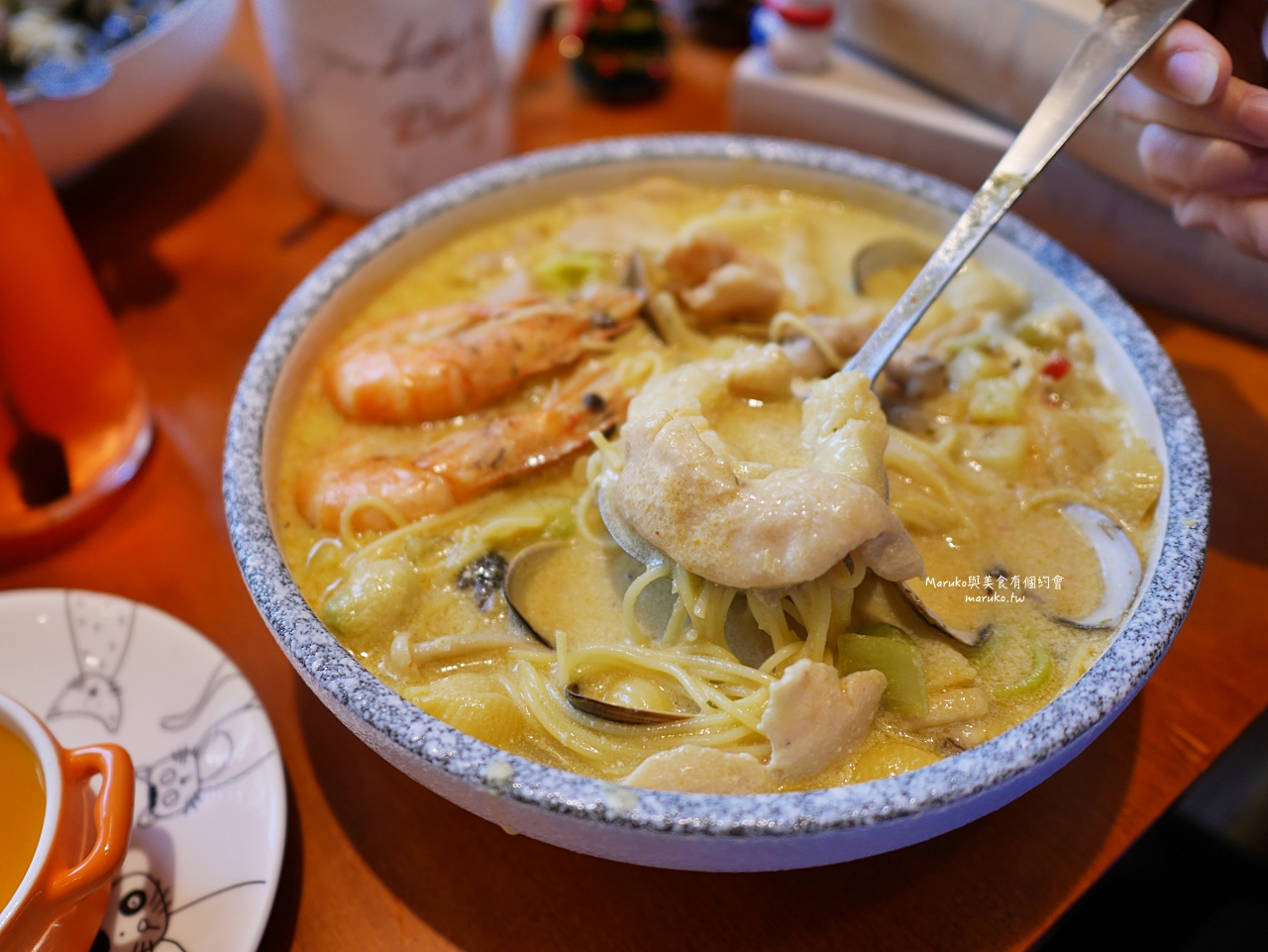 【桃園】義匠義式湯麵 全台首家義式湯麵專門店 五種醬汁 用料豐富 義大利麵推薦 @Maruko(丸子)與美食有個約會