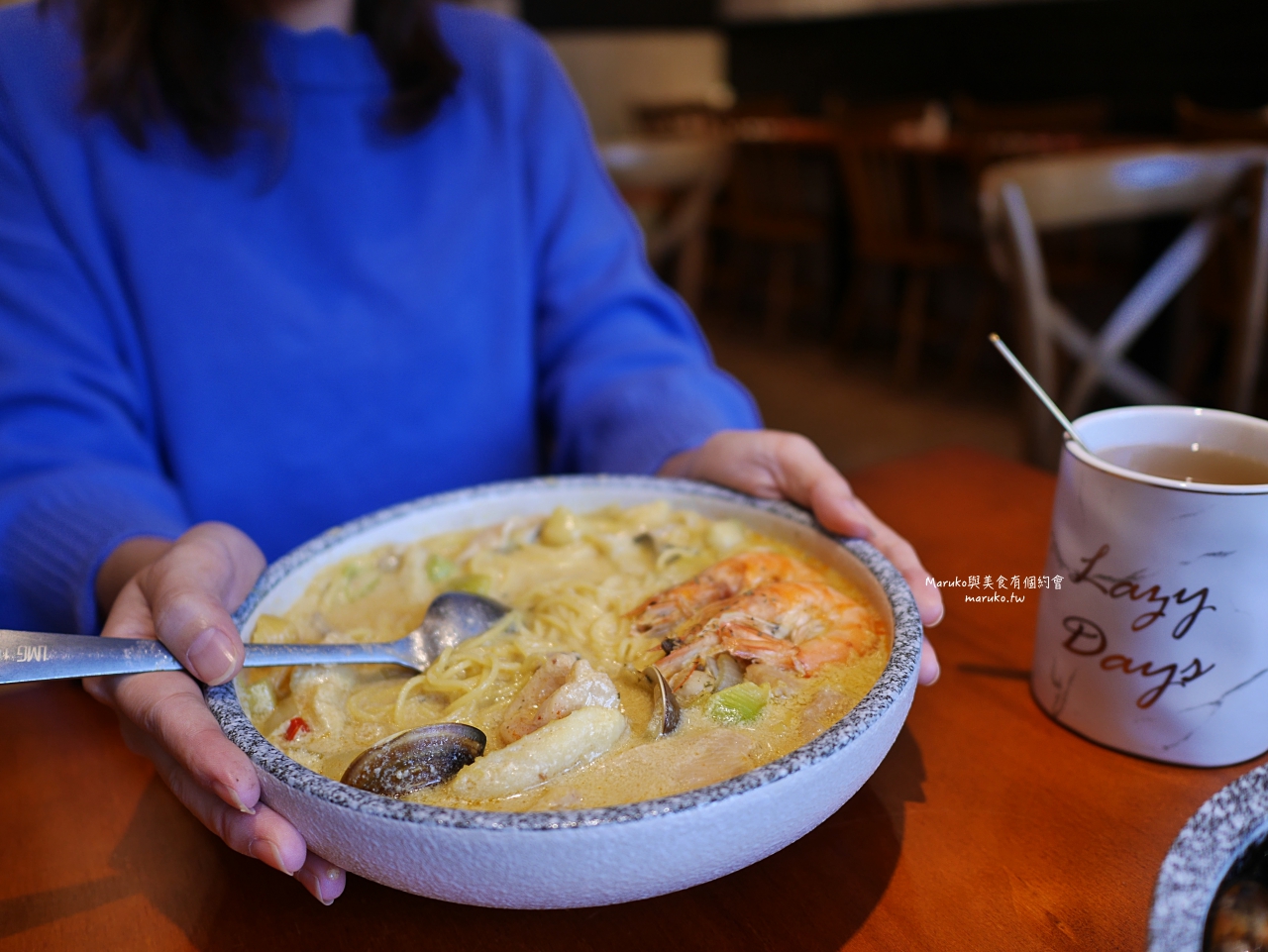 【桃園】義匠義式湯麵 全台首家義式湯麵專門店 五種醬汁 用料豐富 義大利麵推薦 @Maruko(丸子)與美食有個約會