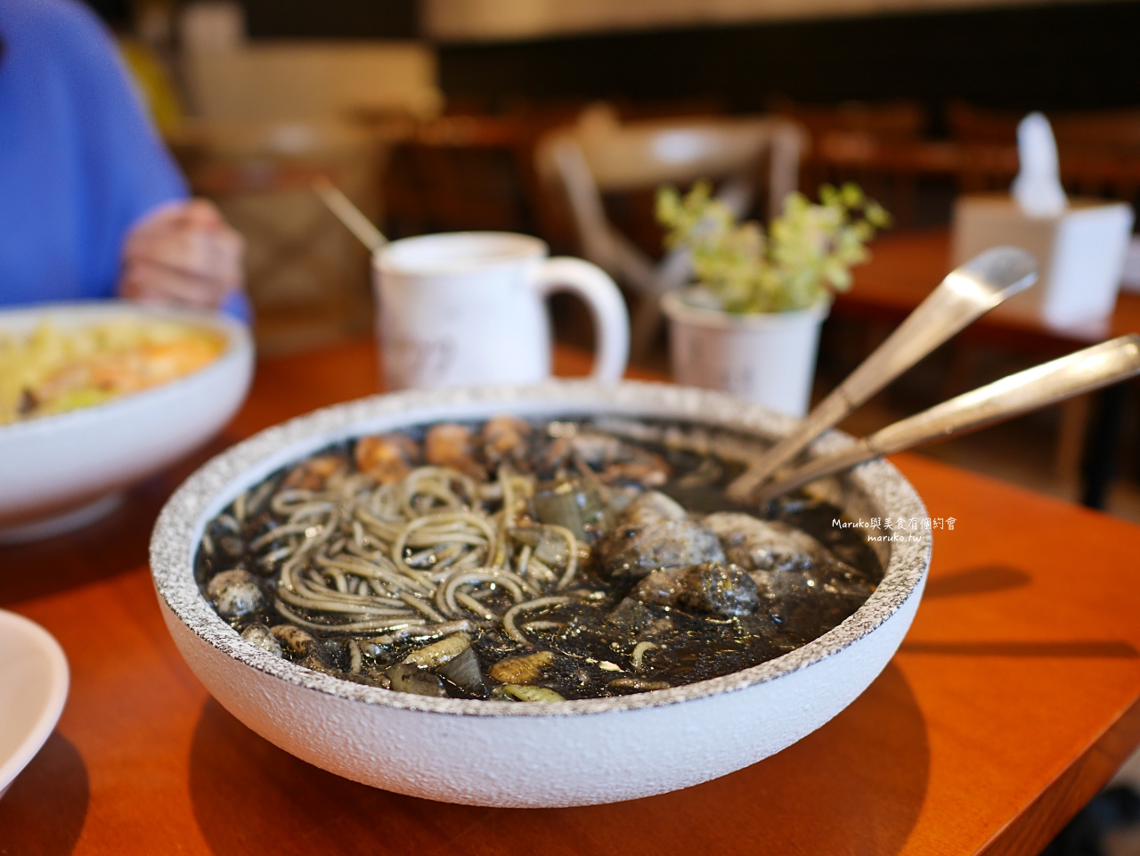 【桃園】義匠義式湯麵 全台首家義式湯麵專門店 五種醬汁 用料豐富 義大利麵推薦 @Maruko(丸子)與美食有個約會
