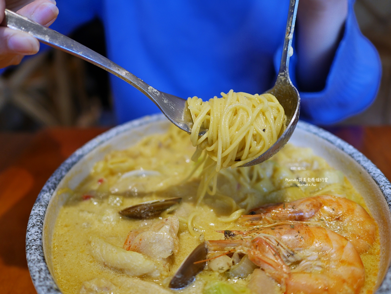 【桃園】義匠義式湯麵 全台首家義式湯麵專門店 五種醬汁 用料豐富 義大利麵推薦 @Maruko(丸子)與美食有個約會