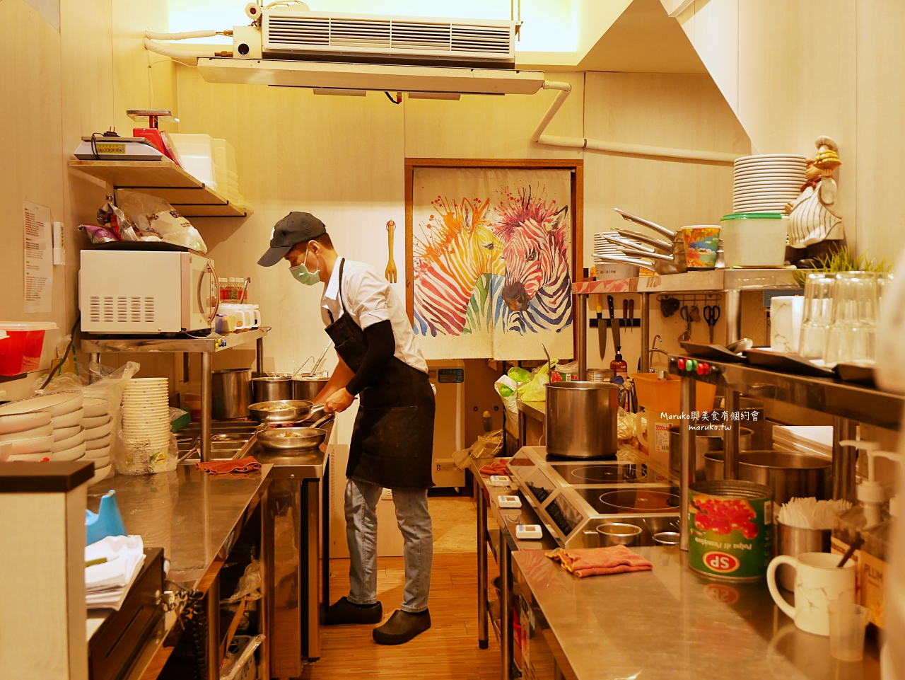 【桃園】義匠義式湯麵 全台首家義式湯麵專門店 五種醬汁 用料豐富 義大利麵推薦 @Maruko(丸子)與美食有個約會