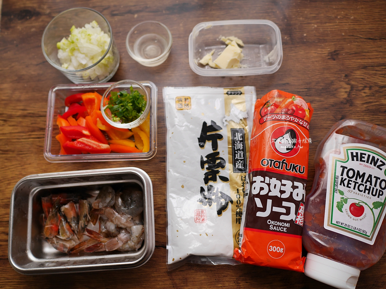 【食譜】奶油茄汁蝦仁蓋飯 多一個步驟，讓醬汁更鮮甜的做法！ @Maruko(丸子)與美食有個約會