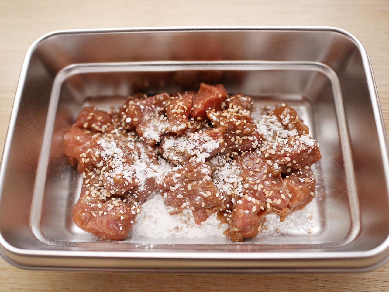 【氣炸鍋食譜】五香炸酥肉做法｜少油版鹽酥雞 10分鐘快速上桌 @Maruko(丸子)與美食有個約會