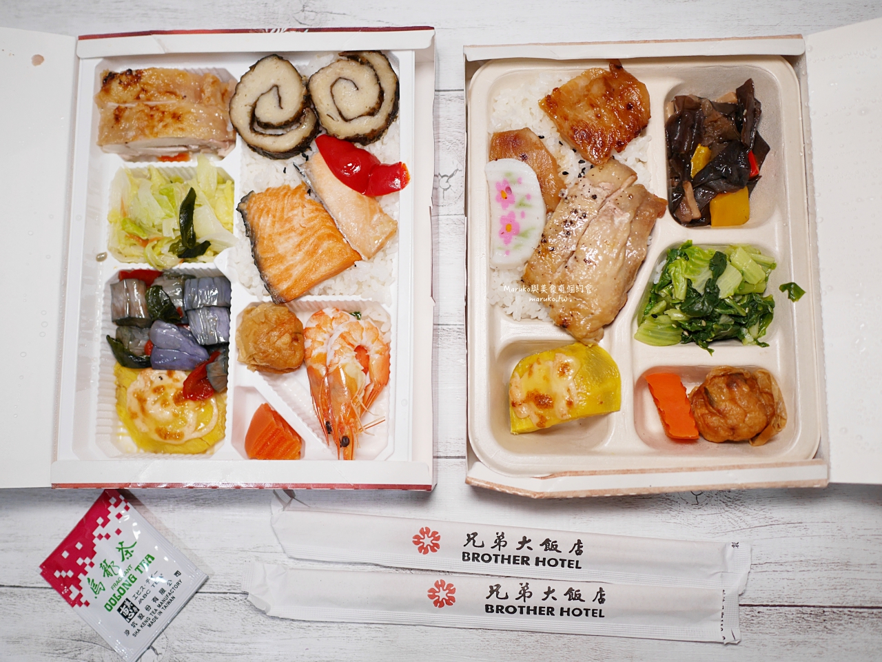 【台北】兄弟飯店 菊花廳日本料理 隱藏在飯店內的日式和風便當 會議便當推薦 @Maruko(丸子)與美食有個約會