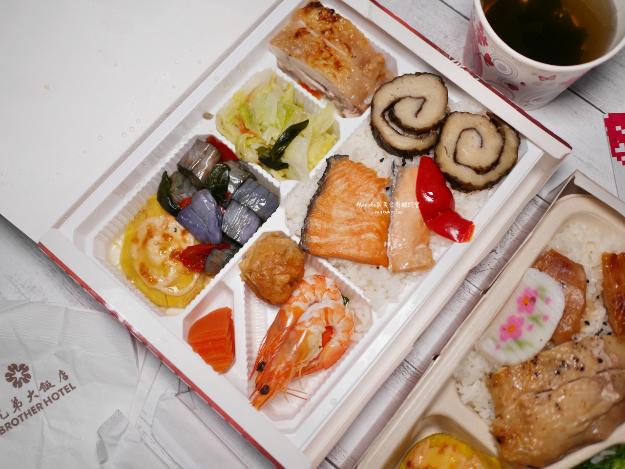 【台北】兄弟飯店 菊花廳日本料理 隱藏在飯店內的日式和風便當 會議便當推薦 @Maruko(丸子)與美食有個約會