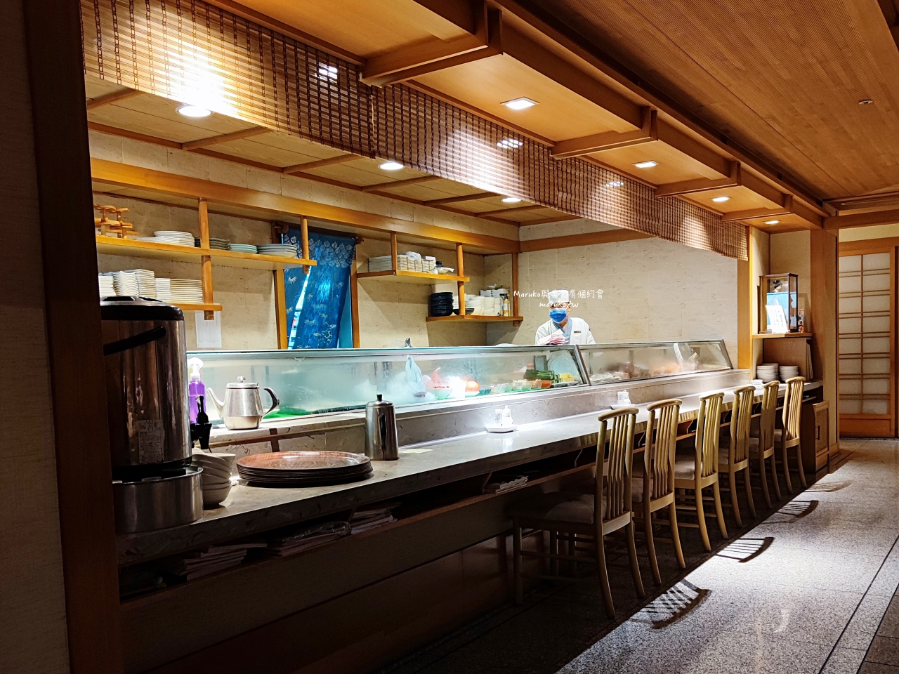 【台北】兄弟飯店 菊花廳日本料理 隱藏在飯店內的日式和風便當 會議便當推薦 @Maruko(丸子)與美食有個約會