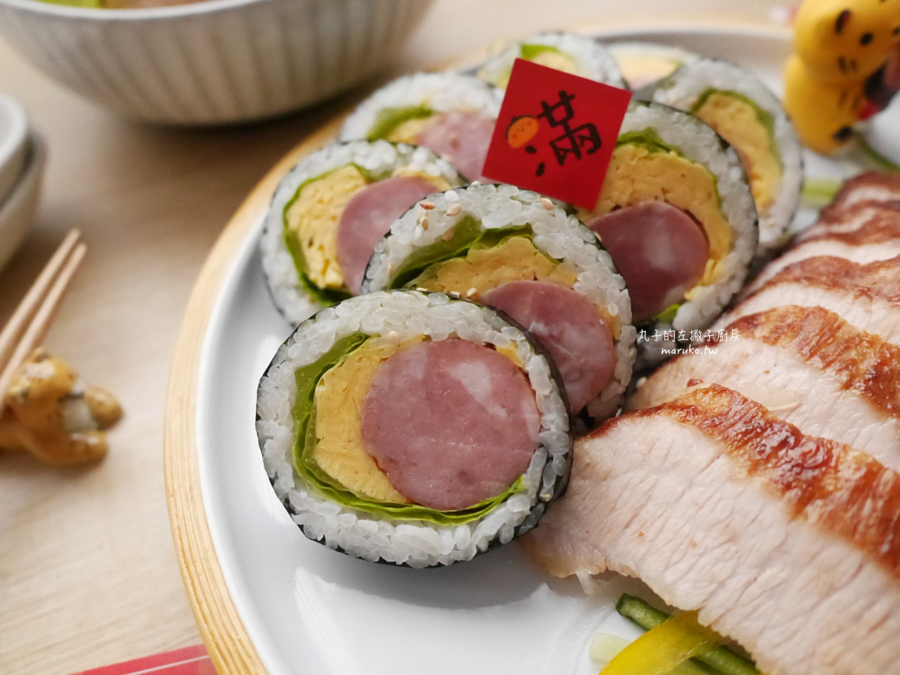 【年菜食譜】陞煇食品 雲林在地台灣豬肉 小資族年菜組自由配85折 適合3-5人年菜 簡單方便年菜做法 @Maruko(丸子)與美食有個約會