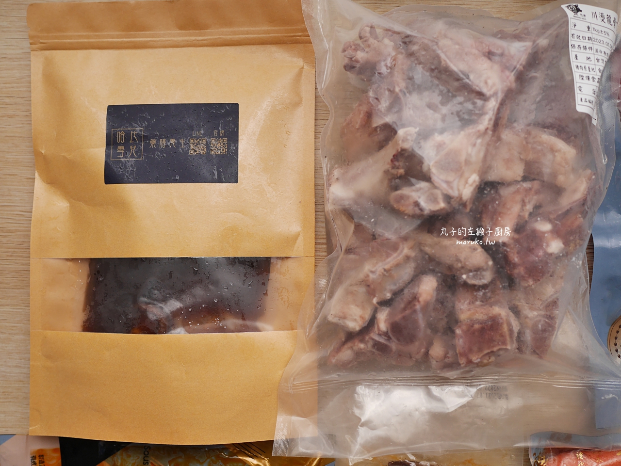 【年菜食譜】陞煇食品 雲林在地台灣豬肉 小資族年菜組自由配85折 適合3-5人年菜 簡單方便年菜做法 @Maruko(丸子)與美食有個約會