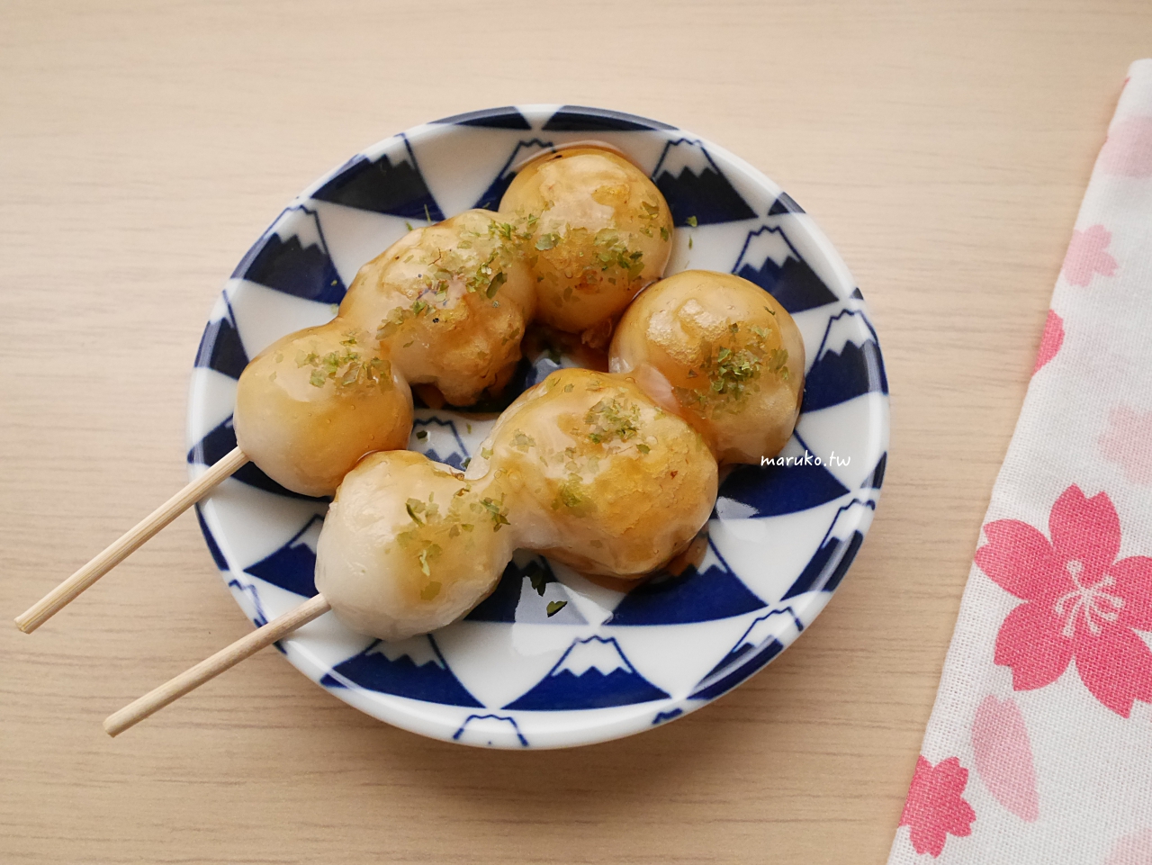 【食譜】7種日式傳統點心 包含鯛魚燒、糯米糰子、草苺大福、花見糰子食譜分享 @Maruko(丸子)與美食有個約會