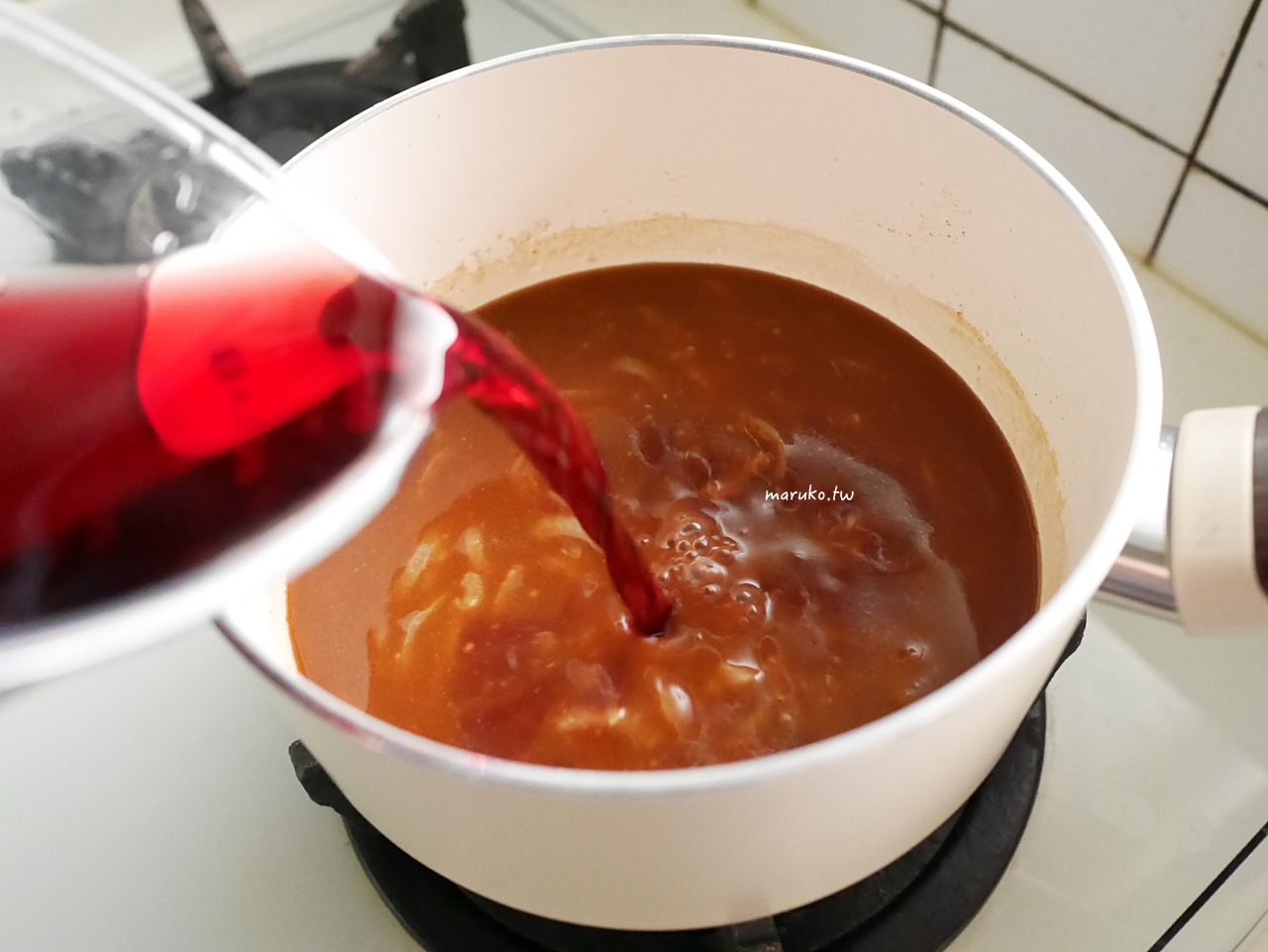 【日式漢堡排醬汁】紅酒多蜜醬做法!神還原日本洋食館濃郁酸甜黃金比例 @Maruko(丸子)與美食有個約會 【日式漢堡排醬汁】紅酒多蜜醬做法!神還原日本洋食館濃郁酸甜黃金比例 @Maruko(丸子)與美食有個約會