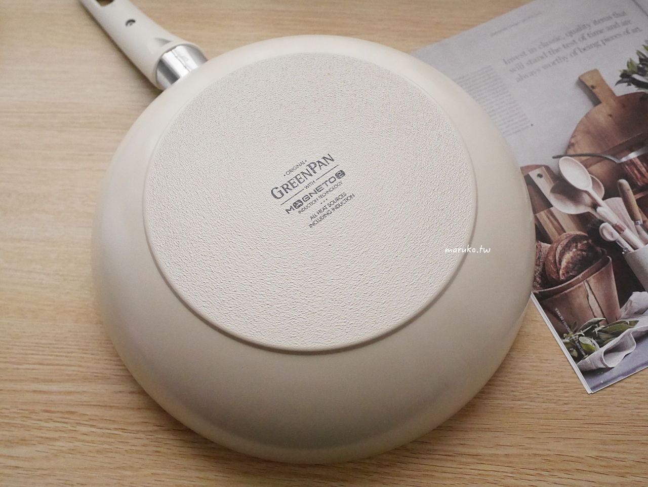 【食譜】GreenPan Wood-Be 系列不沾鍋 實作玉子燒紫菜飯捲,日式紅酒漢堡排,實用心得分享 @Maruko(丸子)與美食有個約會 【食譜】GreenPan Wood-Be 系列不沾鍋 實作玉子燒紫菜飯捲,日式紅酒漢堡排,實用心得分享 @Maruko(丸子)與美食有個約會