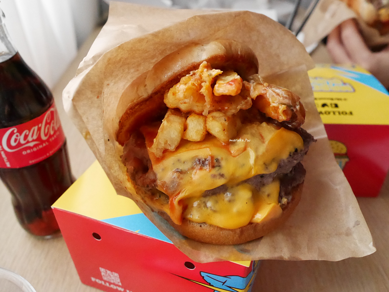 MrBeast Burger 來自美國全球超過1000家連鎖,網紅漢堡這樣點才吃的到 @Maruko(丸子)與美食有個約會 MrBeast Burger 來自美國全球超過1000家連鎖,網紅漢堡這樣點才吃的到 @Maruko(丸子)與美食有個約會