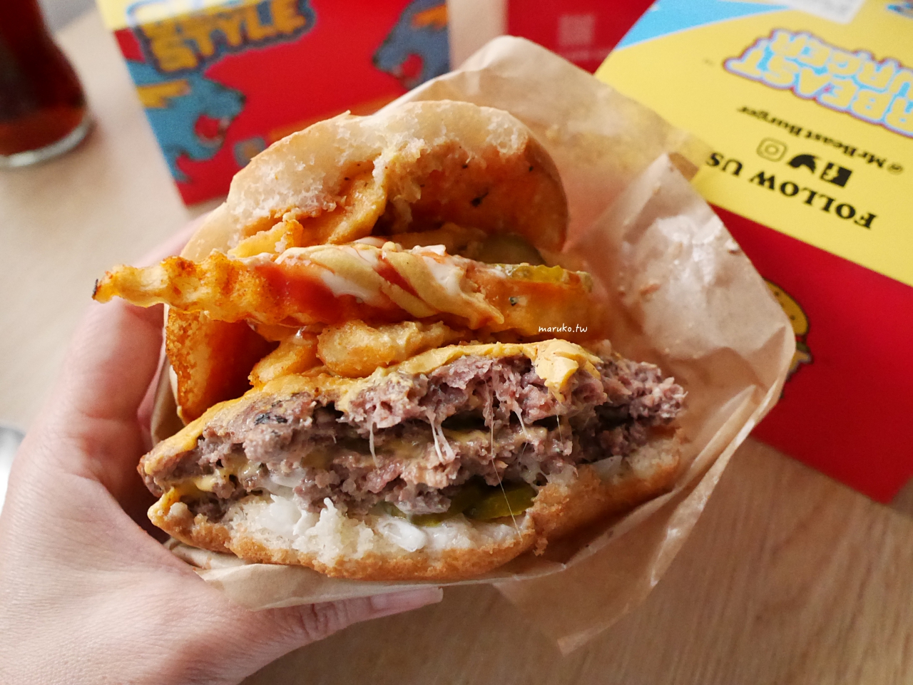 MrBeast Burger 來自美國全球超過1000家連鎖,網紅漢堡這樣點才吃的到 @Maruko(丸子)與美食有個約會 MrBeast Burger 來自美國全球超過1000家連鎖,網紅漢堡這樣點才吃的到 @Maruko(丸子)與美食有個約會