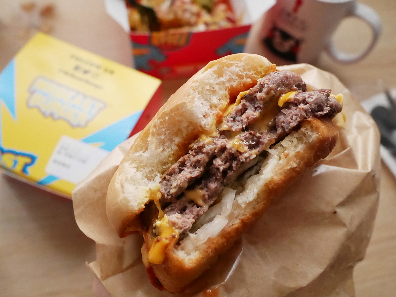 MrBeast Burger 來自美國全球超過1000家連鎖,網紅漢堡這樣點才吃的到 @Maruko(丸子)與美食有個約會 MrBeast Burger 來自美國全球超過1000家連鎖,網紅漢堡這樣點才吃的到 @Maruko(丸子)與美食有個約會
