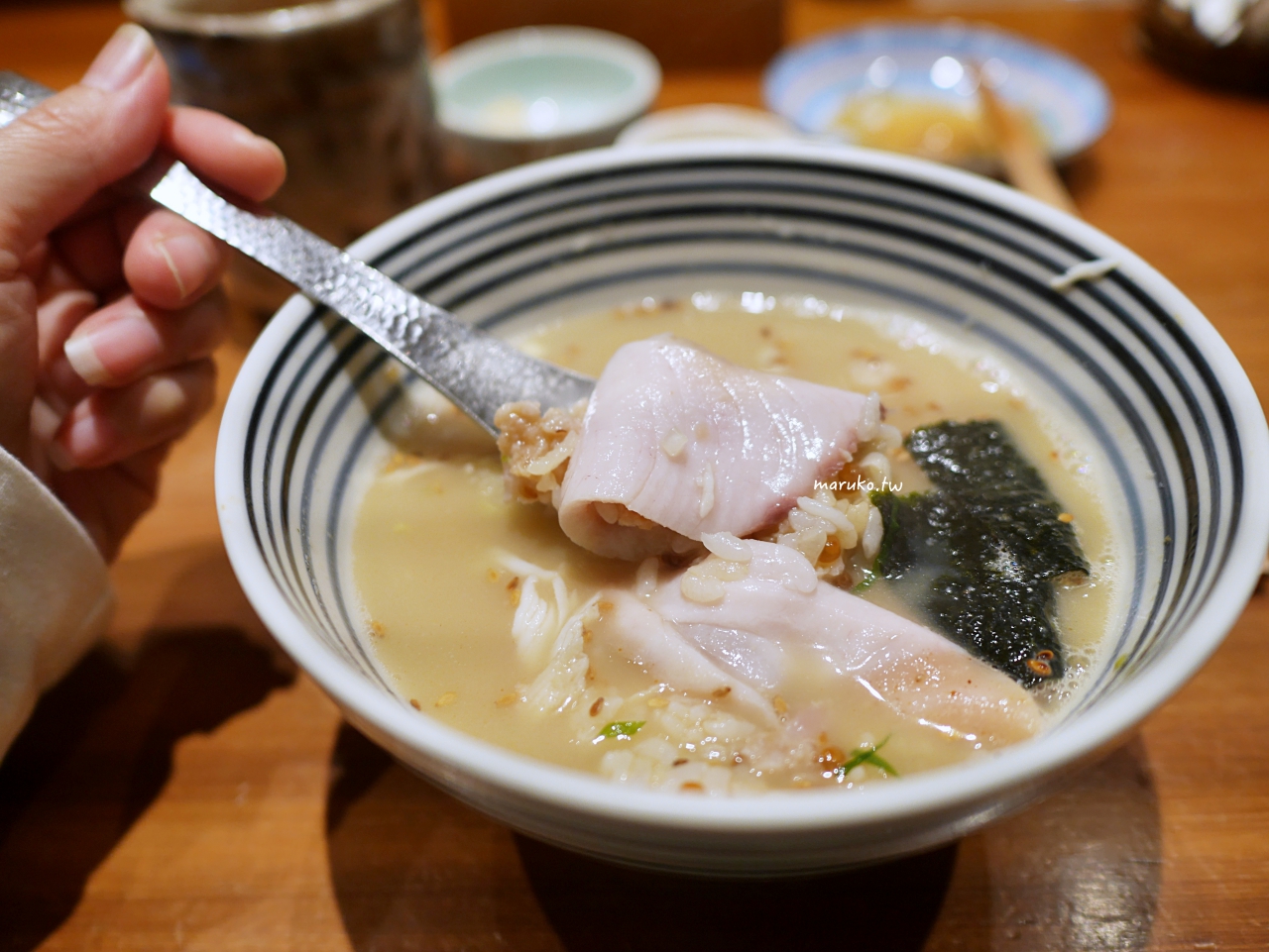 【台北信義】日本橋海鮮丼辻半 (Tsujihan) 攻略!東京排名第一「珠寶盒海鮮丼」,必吃獨創真鯛高湯茶泡飯 @Maruko(丸子)與美食有個約會 【台北信義】日本橋海鮮丼辻半 (Tsujihan) 攻略!東京排名第一「珠寶盒海鮮丼」,必吃獨創真鯛高湯茶泡飯 @Maruko(丸子)與美食有個約會
