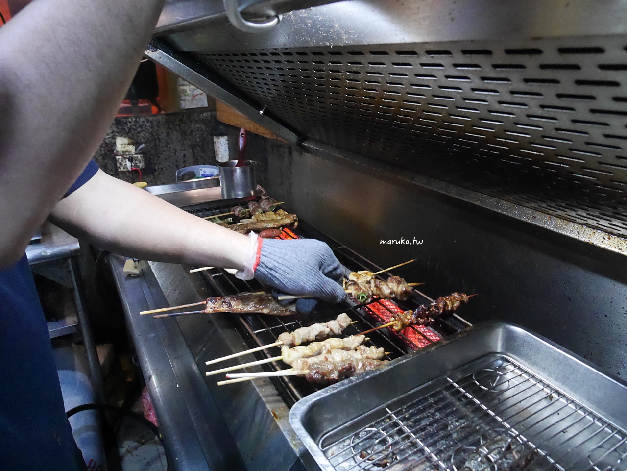 台北 柒串燒屋 50種串燒任選只要19元起 免費雞湯喝到飽 食尚玩家推薦宵夜美食 @Maruko(丸子)與美食有個約會