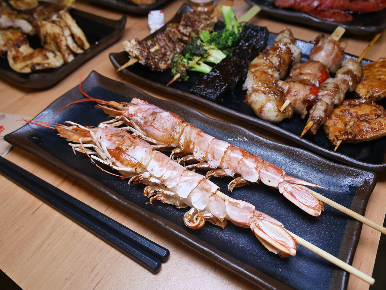 【台北】柒息地串燒居酒屋 東區平價秘醬串燒只要19元 泡菜免費續 朋友聚餐續攤首選推薦 @Maruko(丸子)與美食有個約會