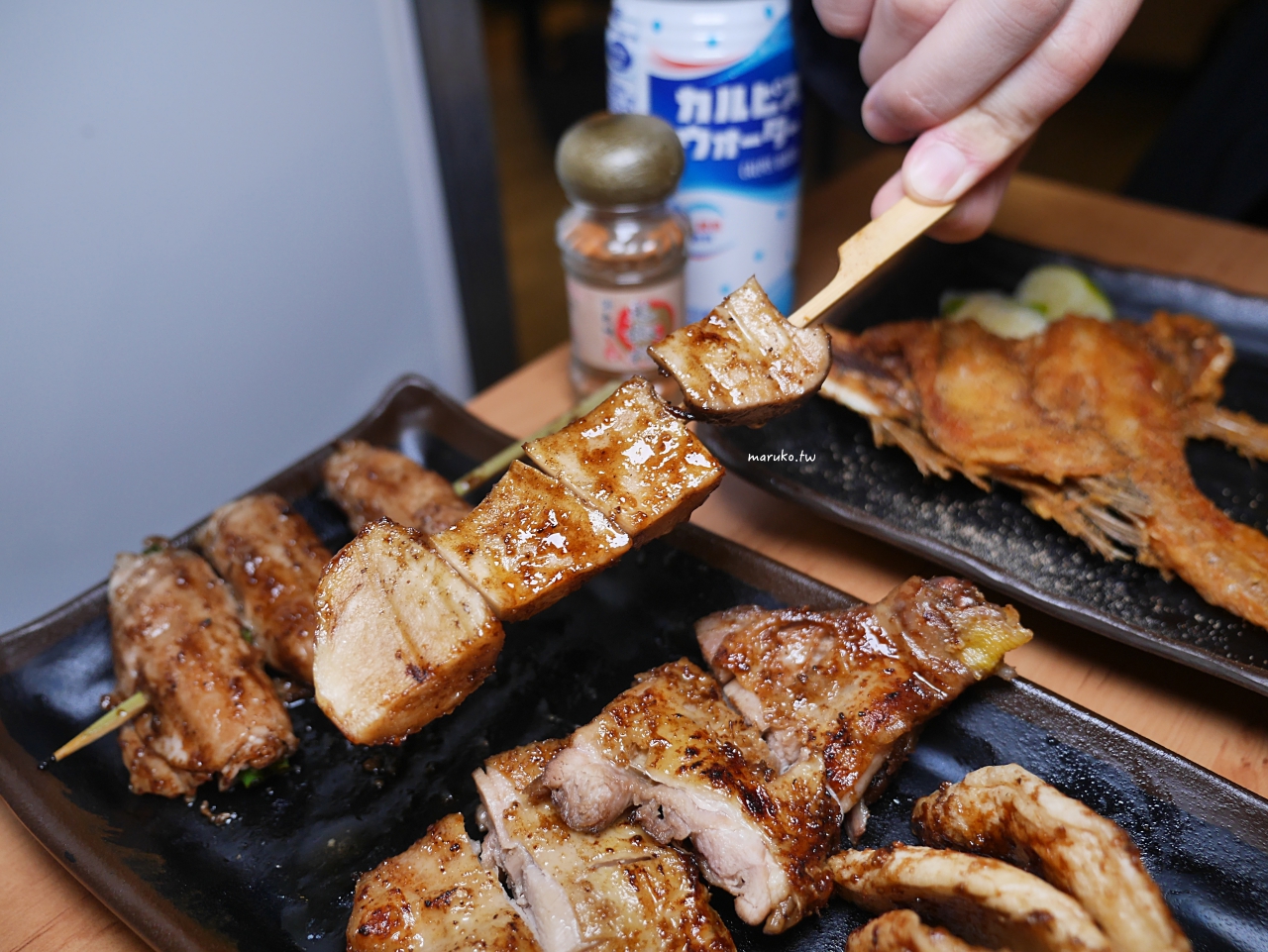 【台北】柒息地串燒居酒屋 東區平價秘醬串燒只要19元 泡菜免費續 朋友聚餐續攤首選推薦 @Maruko(丸子)與美食有個約會