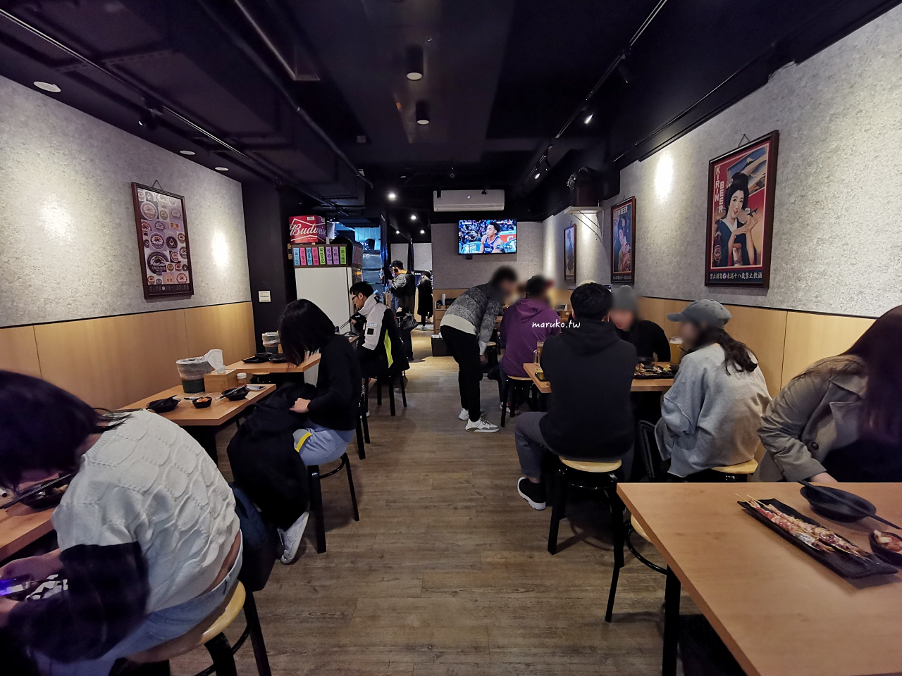 【台北】柒息地串燒居酒屋 東區平價秘醬串燒只要19元 泡菜免費續 朋友聚餐續攤首選推薦 @Maruko(丸子)與美食有個約會