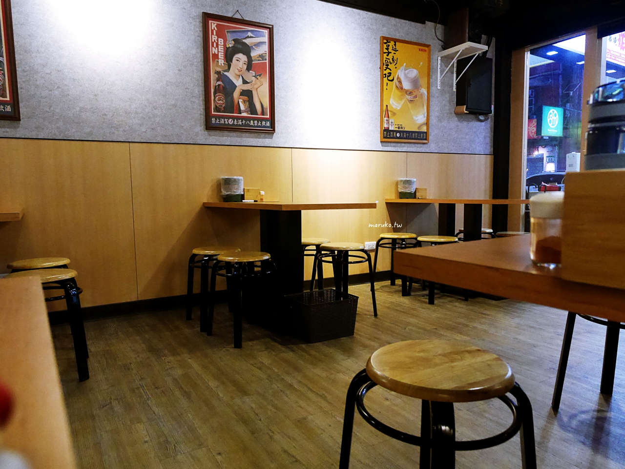 【台北】柒息地串燒居酒屋 東區平價秘醬串燒只要19元 泡菜免費續 朋友聚餐續攤首選推薦 @Maruko(丸子)與美食有個約會