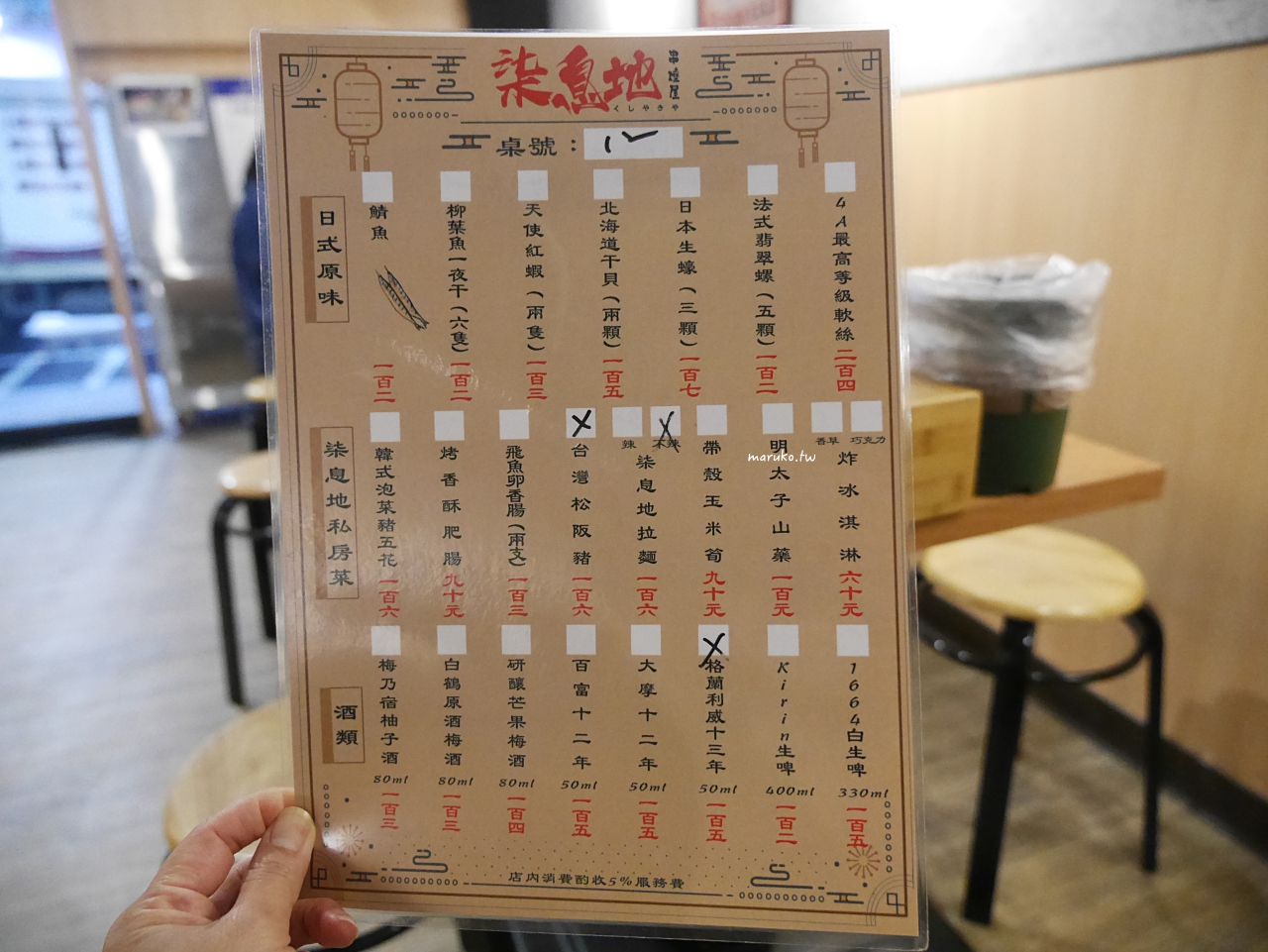 【台北】柒息地串燒居酒屋 東區平價秘醬串燒只要19元 泡菜免費續 朋友聚餐續攤首選推薦 @Maruko(丸子)與美食有個約會