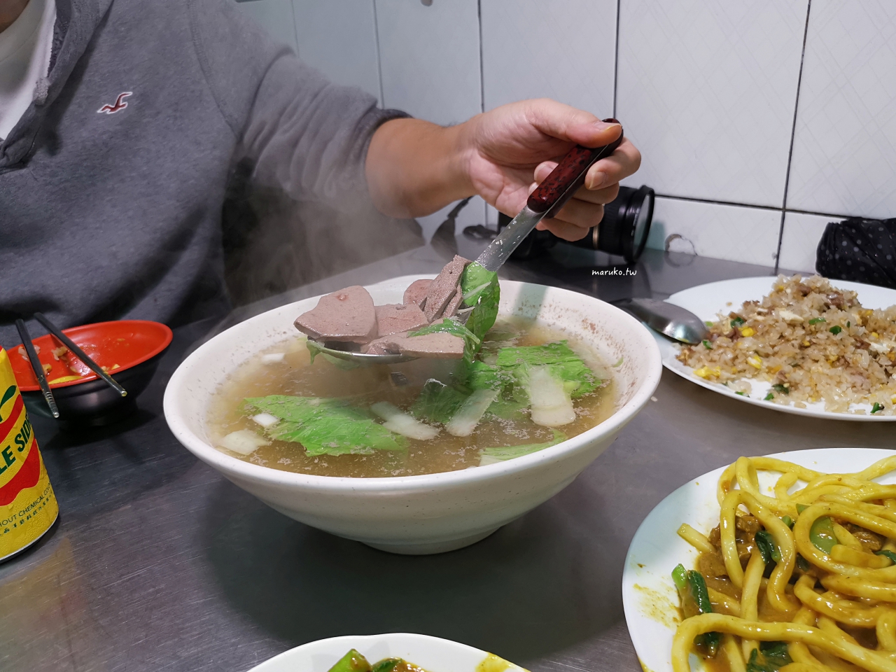 【基隆】老林沙茶汕頭牛肉店 流籠頭在地美食 傳承二代不藏私的老店 基隆好好玩 @Maruko(丸子)與美食有個約會 【基隆】老林沙茶汕頭牛肉店 流籠頭在地美食 傳承二代不藏私的老店 基隆好好玩 @Maruko(丸子)與美食有個約會