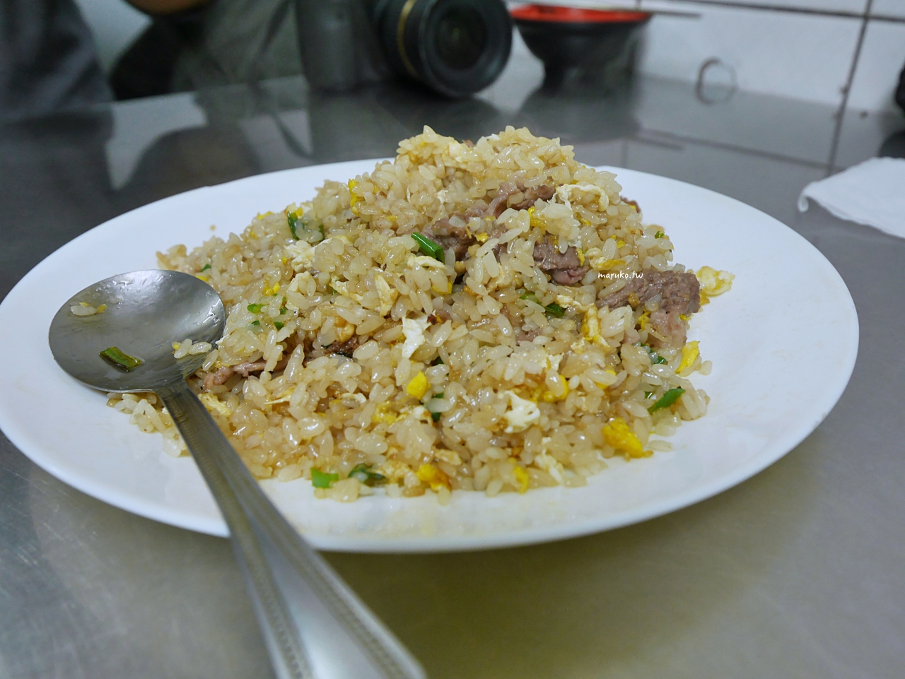 【基隆】老林沙茶汕頭牛肉店 流籠頭在地美食 傳承二代不藏私的老店 基隆好好玩 @Maruko(丸子)與美食有個約會