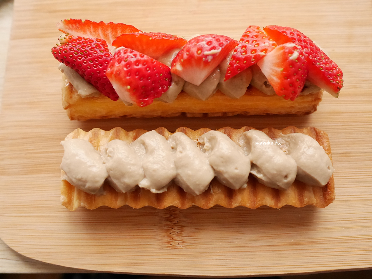 【零失敗食譜】免烤箱!用 Vitantonio 鬆餅機與冷凍起酥片,輕鬆做出超美「草莓千層派」 @Maruko(丸子)與美食有個約會 【零失敗食譜】免烤箱!用 Vitantonio 鬆餅機與冷凍起酥片,輕鬆做出超美「草莓千層派」 @Maruko(丸子)與美食有個約會