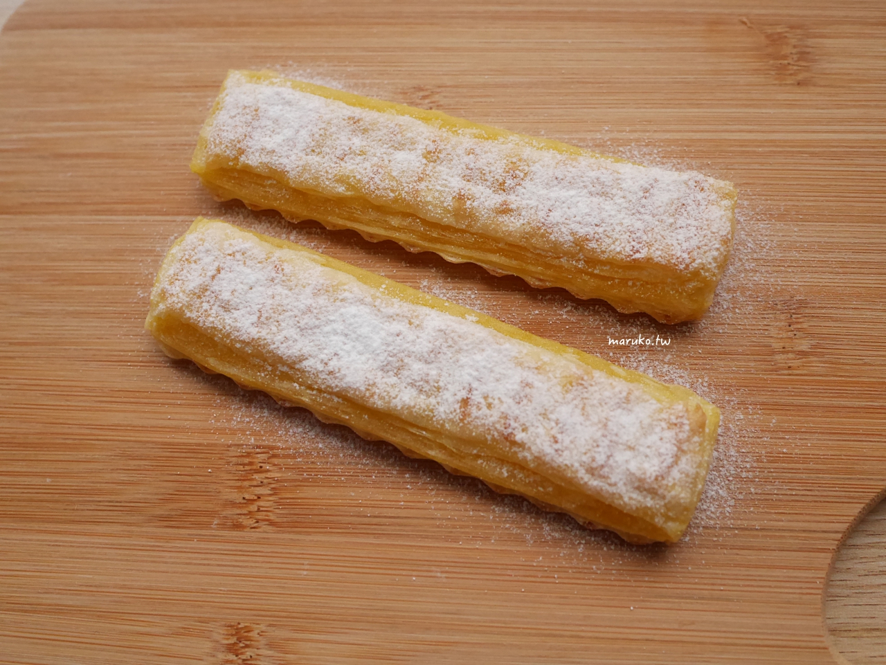 【零失敗食譜】免烤箱！用 Vitantonio 鬆餅機與冷凍起酥片，輕鬆做出超美「草莓千層派」 @Maruko(丸子)與美食有個約會