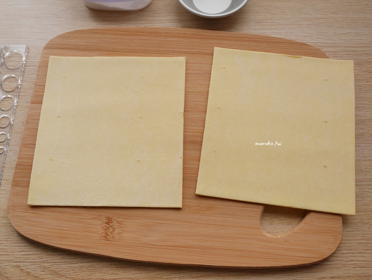 【零失敗食譜】免烤箱！用 Vitantonio 鬆餅機與冷凍起酥片，輕鬆做出超美「草莓千層派」 @Maruko(丸子)與美食有個約會
