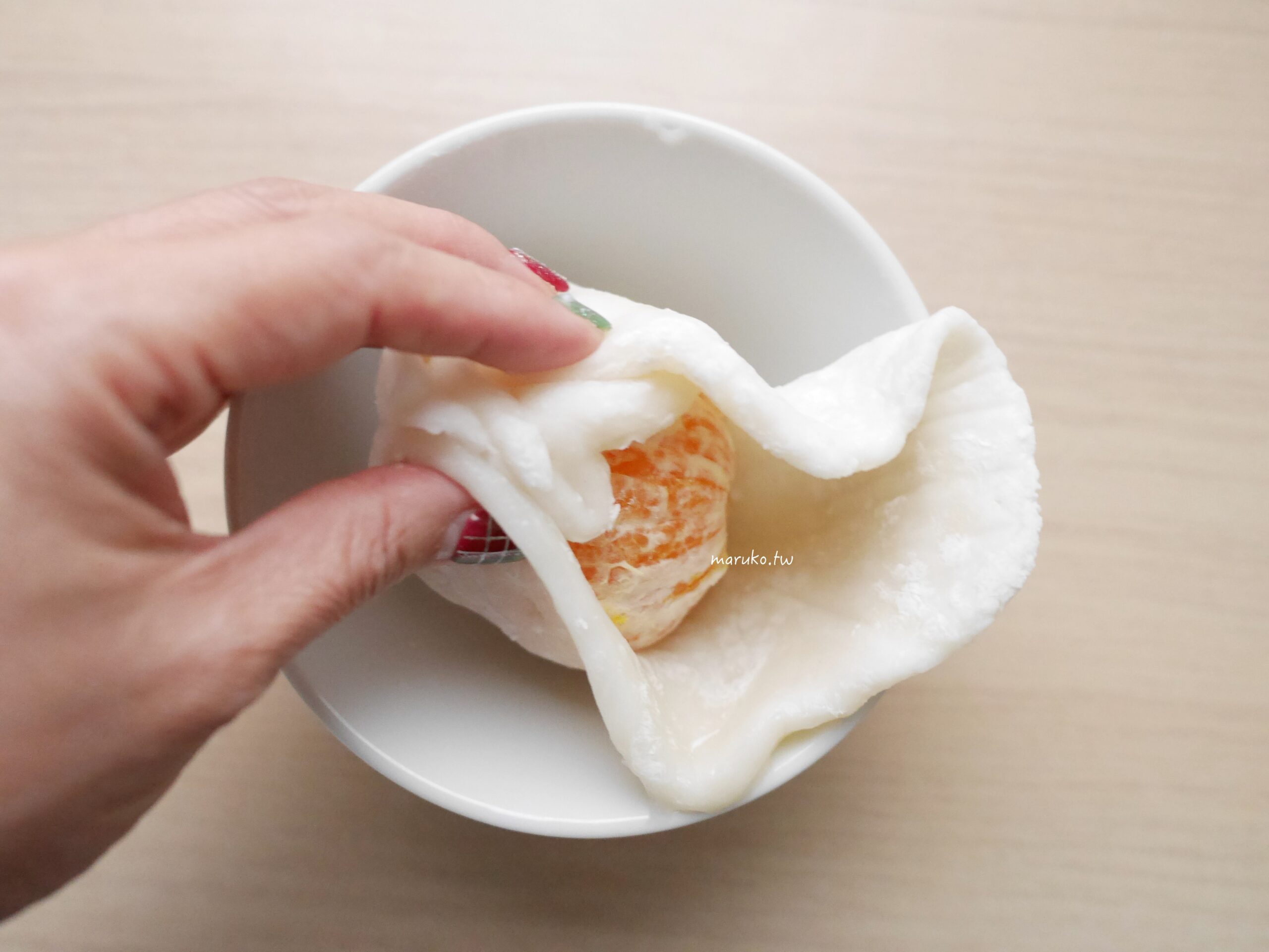 草莓大福做法》3 食材自製 Q 彈麻糬皮,新手零失敗的日式甜點食譜 @Maruko(丸子)與美食有個約會 草莓大福做法》3 食材自製 Q 彈麻糬皮,新手零失敗的日式甜點食譜 @Maruko(丸子)與美食有個約會