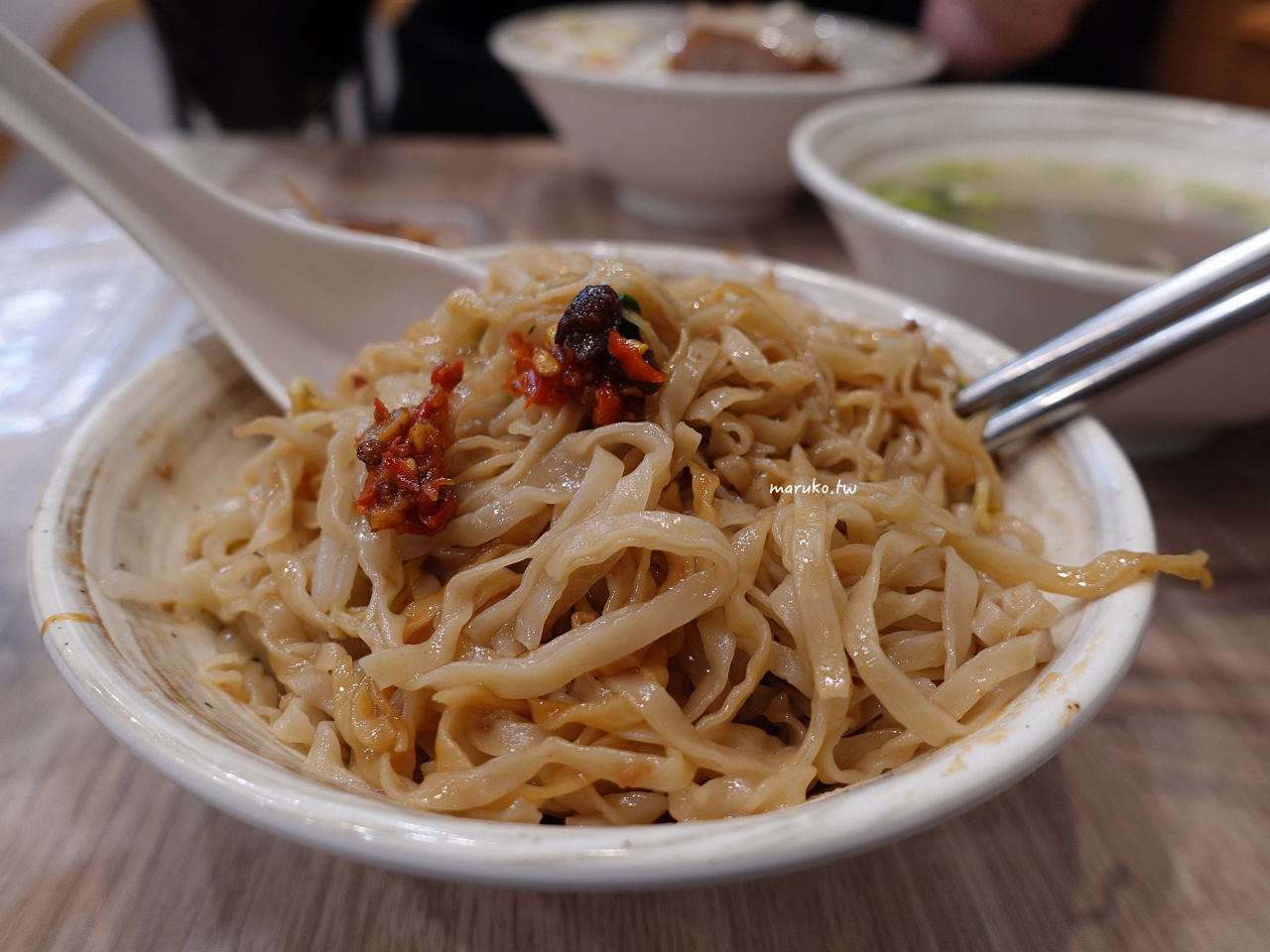 【萬華美食】阿昌意麵|40年老店翻新,台南鹽水意麵一解南部人鄉愁 @Maruko(丸子)與美食有個約會 【萬華美食】阿昌意麵|40年老店翻新,台南鹽水意麵一解南部人鄉愁 @Maruko(丸子)與美食有個約會