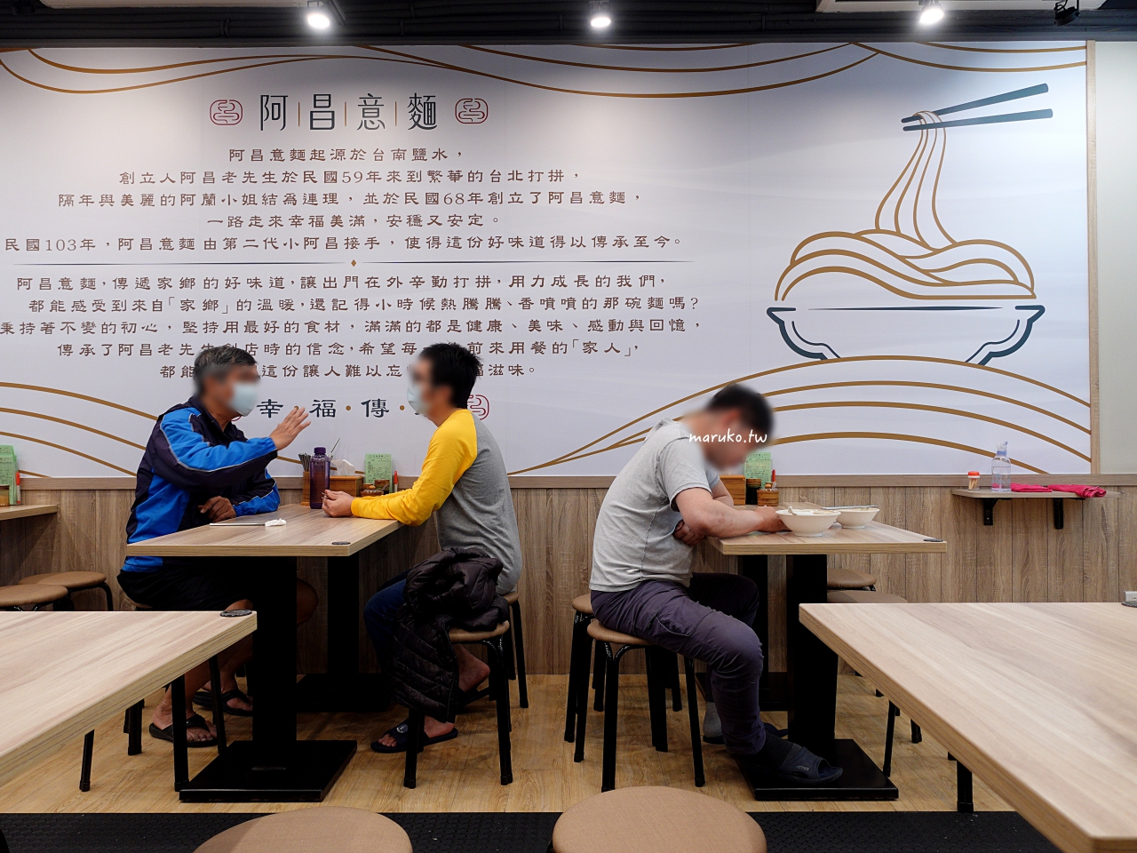 【萬華美食】阿昌意麵|40年老店翻新,台南鹽水意麵一解南部人鄉愁 @Maruko(丸子)與美食有個約會 【萬華美食】阿昌意麵|40年老店翻新,台南鹽水意麵一解南部人鄉愁 @Maruko(丸子)與美食有個約會