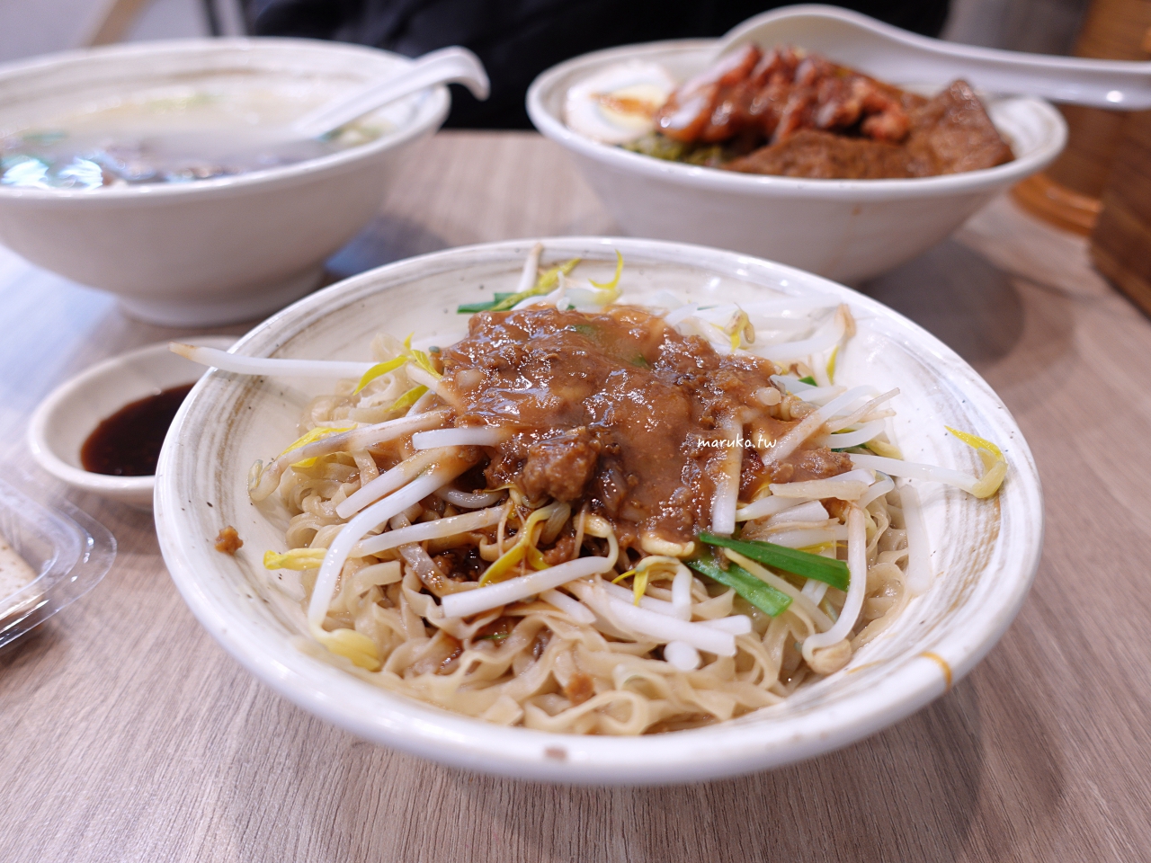 【萬華美食】阿昌意麵｜40年老店翻新，台南鹽水意麵一解南部人鄉愁 @Maruko(丸子)與美食有個約會