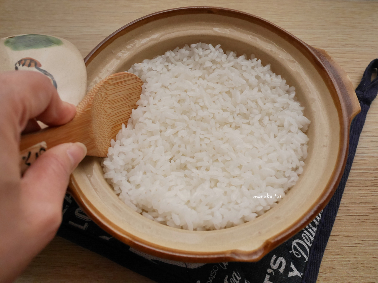 【食譜】帆立貝野菇炊飯 用火鍋湯底做土鍋炊飯 更省時 @Maruko(丸子)與美食有個約會