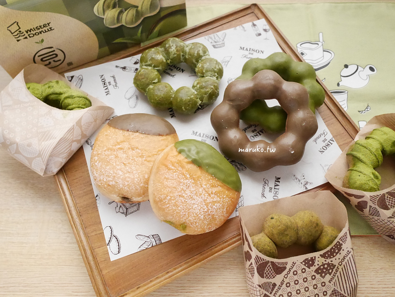 mister Donut X 108抹茶茶廊,大人的濃厚抹茶系列甜甜圈 必買生抹茶甜甜圈 @Maruko(丸子)與美食有個約會 mister Donut X 108抹茶茶廊,大人的濃厚抹茶系列甜甜圈 必買生抹茶甜甜圈 @Maruko(丸子)與美食有個約會