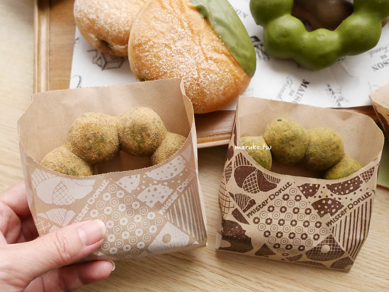 mister Donut X 108抹茶茶廊,大人的濃厚抹茶系列甜甜圈 必買生抹茶甜甜圈 @Maruko(丸子)與美食有個約會 mister Donut X 108抹茶茶廊,大人的濃厚抹茶系列甜甜圈 必買生抹茶甜甜圈 @Maruko(丸子)與美食有個約會