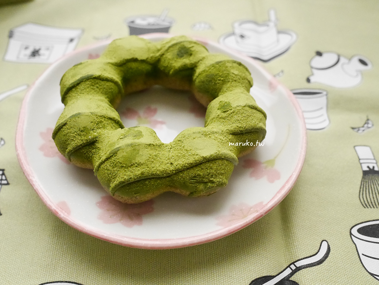 mister Donut X 108抹茶茶廊,大人的濃厚抹茶系列甜甜圈 必買生抹茶甜甜圈 @Maruko(丸子)與美食有個約會