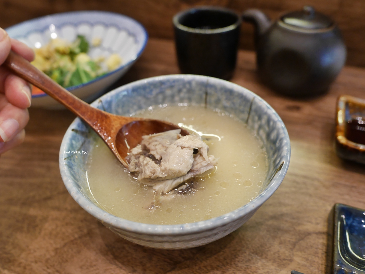 【台北】友間食堂 佛系日料！點丼飯會招待一堆有的沒的，飽到不行！ @Maruko(丸子)與美食有個約會