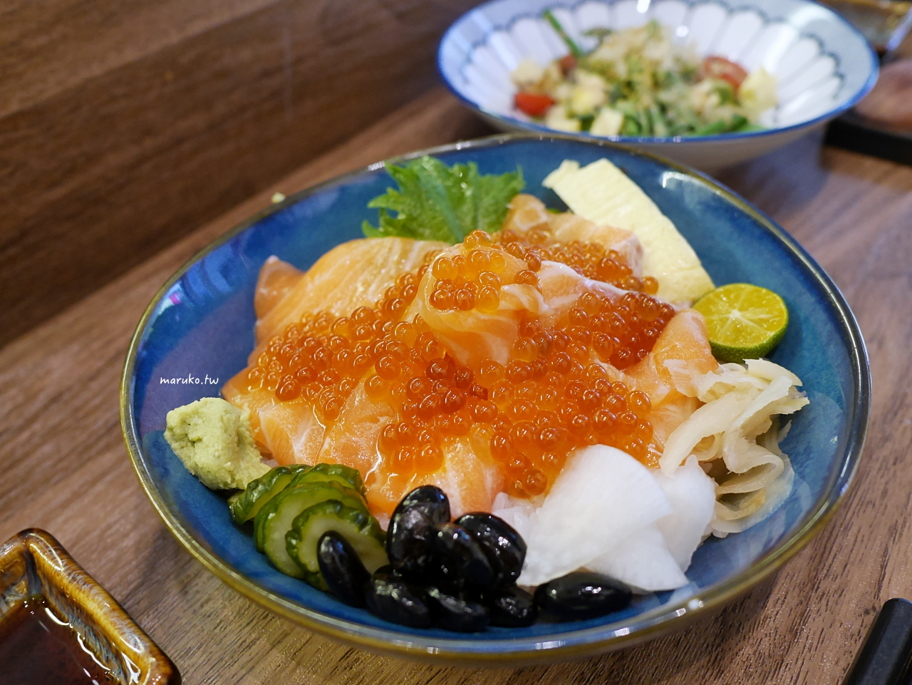 【台北】友間食堂 佛系日料!點丼飯會招待一堆有的沒的,飽到不行! @Maruko(丸子)與美食有個約會 【台北】友間食堂 佛系日料!點丼飯會招待一堆有的沒的,飽到不行! @Maruko(丸子)與美食有個約會
