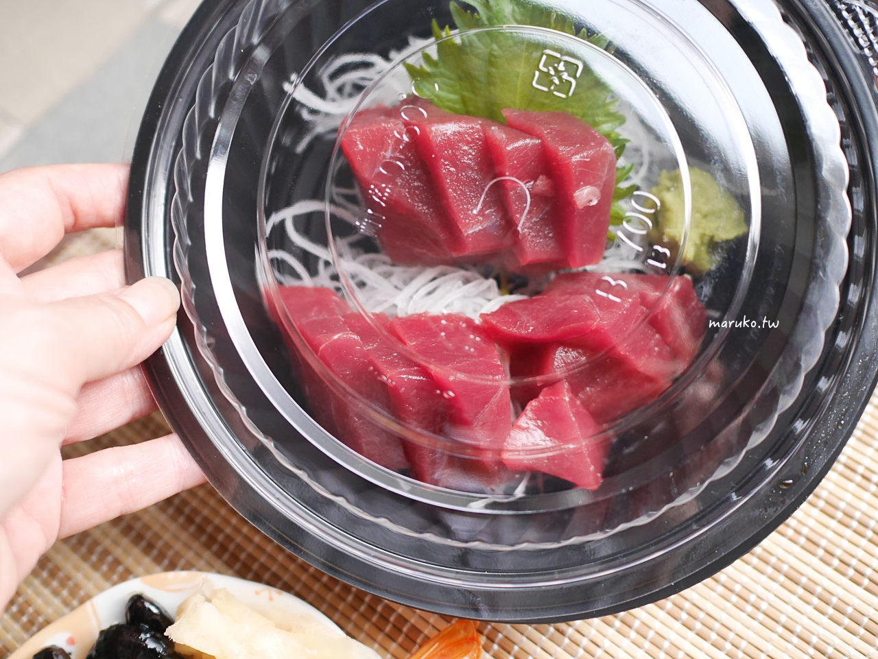【台北】友間食堂 佛系日料！點丼飯會招待一堆有的沒的，飽到不行！ @Maruko(丸子)與美食有個約會
