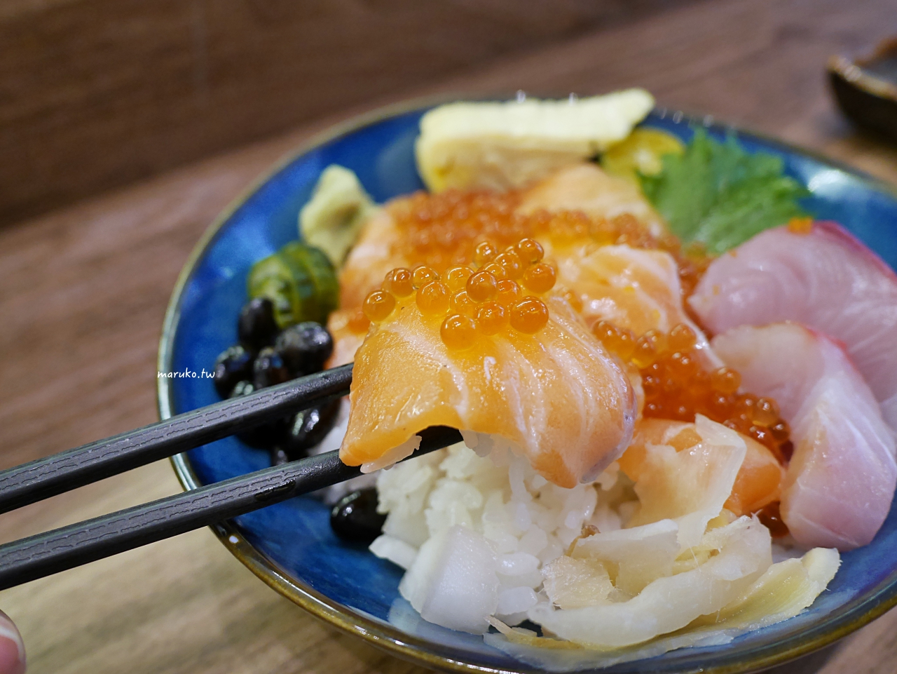 【台北】友間食堂 佛系日料！點丼飯會招待一堆有的沒的，飽到不行！ @Maruko(丸子)與美食有個約會