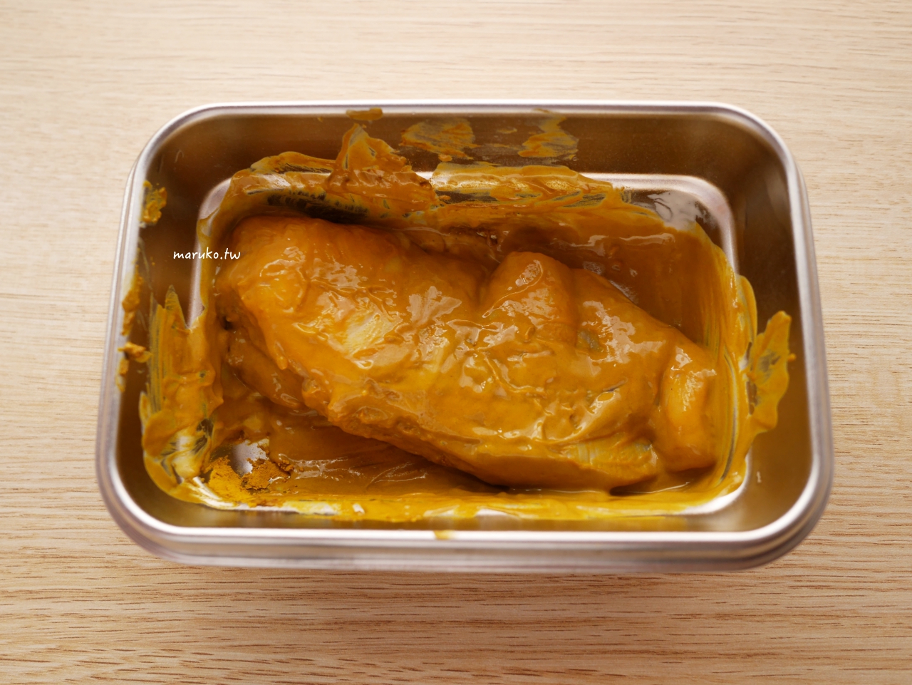 【食譜】咖哩優格雞胸肉沙拉 10分鐘簡單雞胸肉料理 氣炸鍋食譜 @Maruko(丸子)與美食有個約會 【食譜】咖哩優格雞胸肉沙拉 10分鐘簡單雞胸肉料理 氣炸鍋食譜 @Maruko(丸子)與美食有個約會