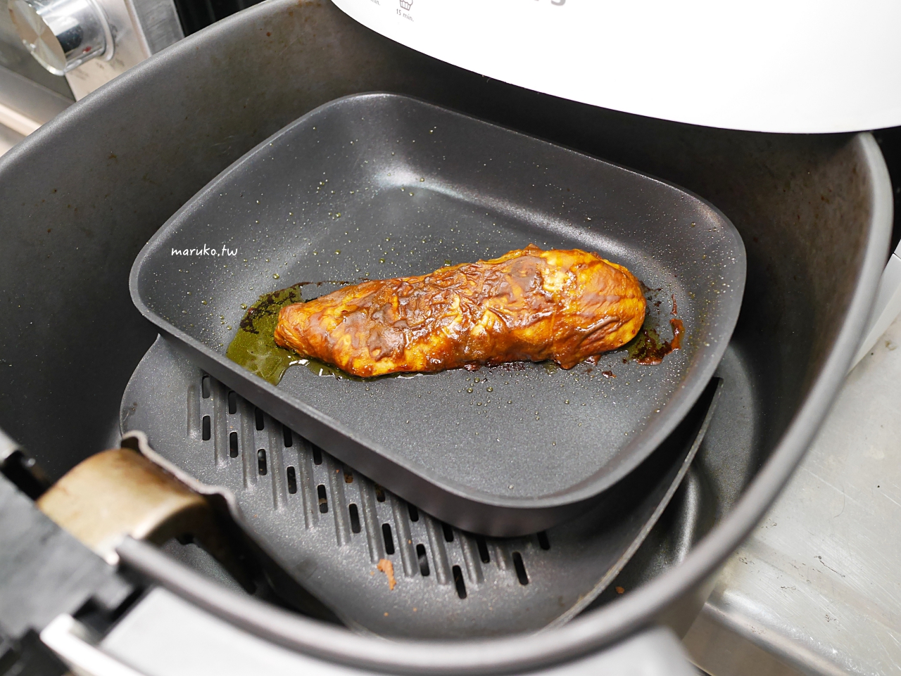 【食譜】咖哩優格雞胸肉沙拉 10分鐘簡單雞胸肉料理 氣炸鍋食譜 @Maruko(丸子)與美食有個約會 【食譜】咖哩優格雞胸肉沙拉 10分鐘簡單雞胸肉料理 氣炸鍋食譜 @Maruko(丸子)與美食有個約會